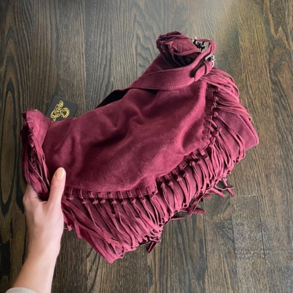 Sorial New York Fringe Shoulder Bag